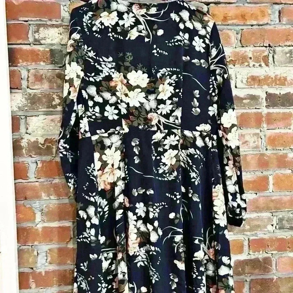 Cupshe Floral Print Tie Kimino Size M - Picture 7 of 8